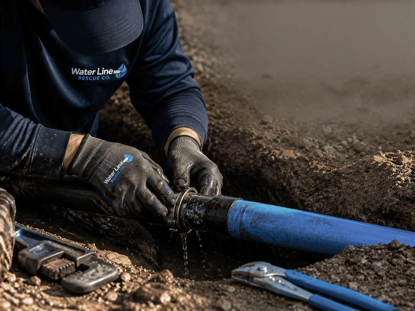 Why choose Water Line Repair in Mcloud, OK